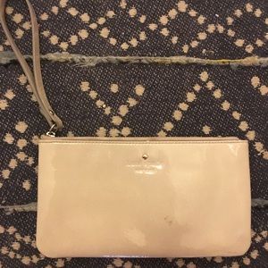 Kate Spade Nude Wristlet